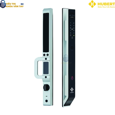 Khóa vân tay cửa nhôm Hubert CN78F