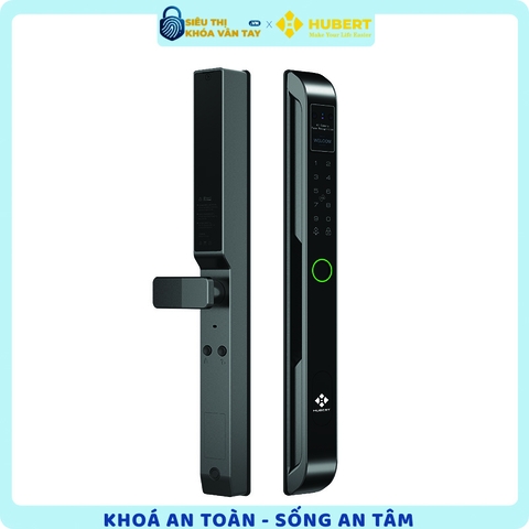 Khóa vân tay cửa nhôm Hubert CN80F