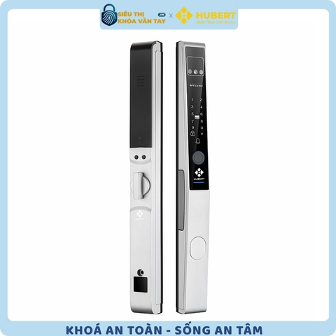 Khóa vân tay cửa nhôm Hubert CN82F