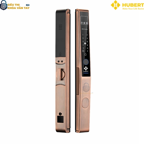 Khóa vân tay cửa nhôm Hubert CN82F