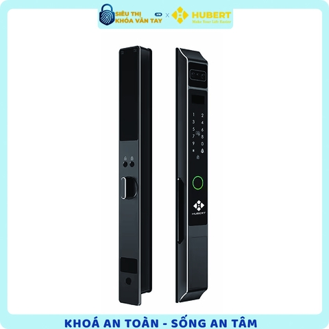 Khóa vân tay cửa nhôm Hubert CN85F
