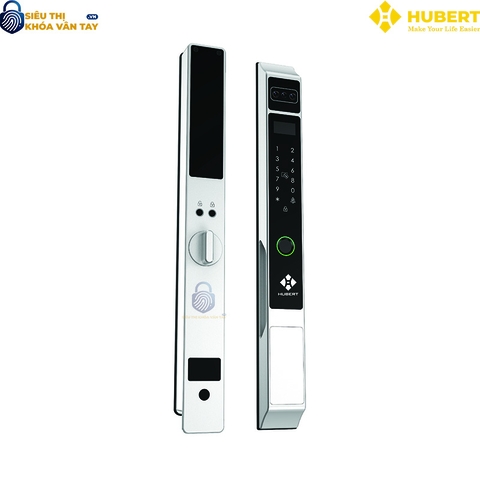 Khóa vân tay cửa nhôm Hubert CN85F