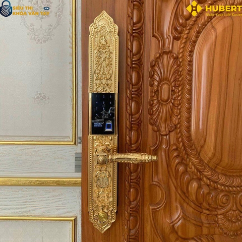 Khóa vân tay đại sảnh Hubert DS79 GOLD