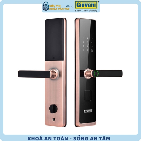 Khóa vân tay Giovani cửa gỗ GSL-168
