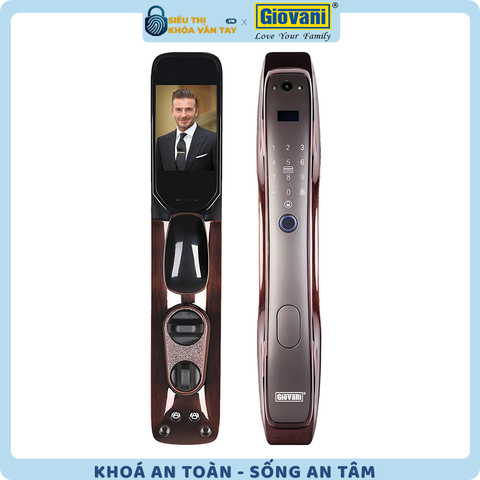 Khóa vân tay Giovani cửa gỗ GSL-A1C
