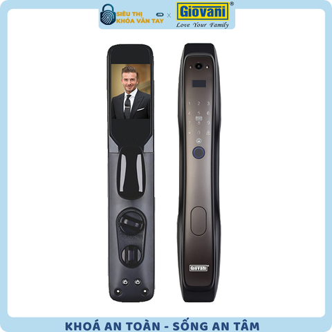 Khóa vân tay Giovani cửa gỗ GSL-A1C