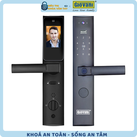 Khóa vân tay Giovani cửa gỗ GSL-A2C