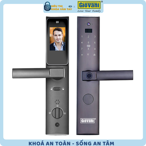 Khóa vân tay Giovani cửa gỗ GSL-A2C