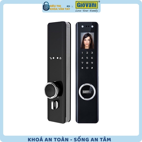 Khóa vân tay Giovani cửa gỗ GSL-A9S
