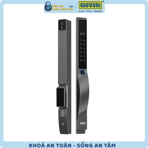 Khóa vân tay Giovani cửa nhôm GSL-X383G