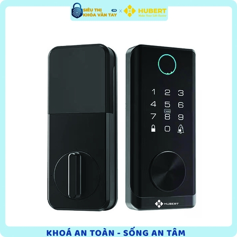 Khóa vân tay cửa gỗ Hubert CG23