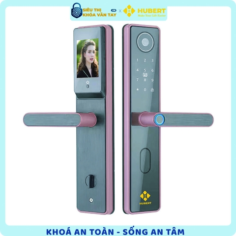 Khóa vân tay cửa gỗ Hubert CG66