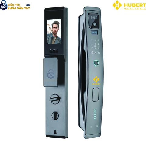 Khóa vân tay cửa gỗ Hubert CG79 NANO