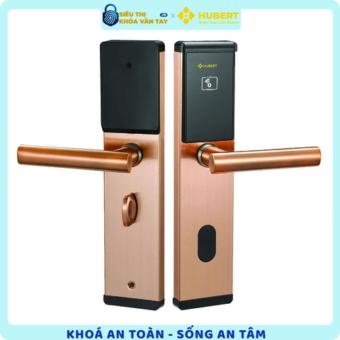 Khóa vân tay Hubert cửa khách sạn KSCG77