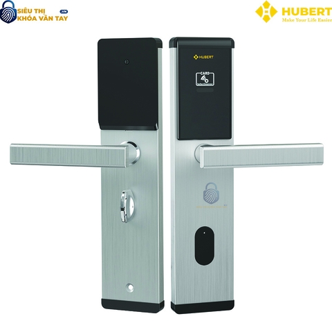 Khóa vân tay Hubert cửa khách sạn KSCG77