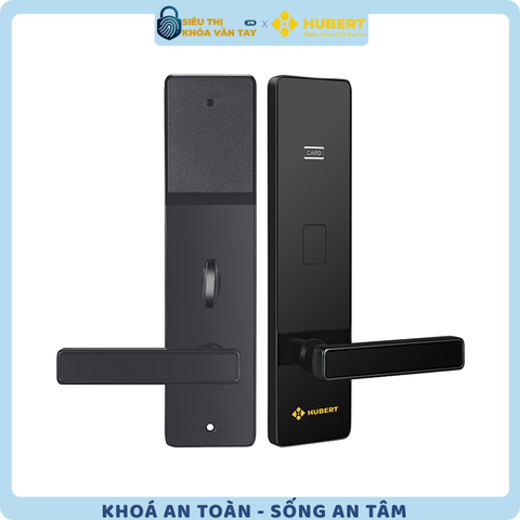 Khóa vân tay Hubert cửa khách sạn KSCG82