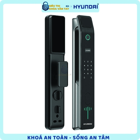 Khóa vân tay Hyundai Cửa Gỗ HY-SLA808
