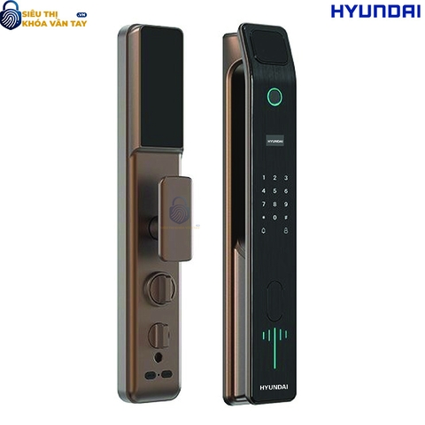 Khóa vân tay Hyundai Cửa Gỗ HY-SLA808
