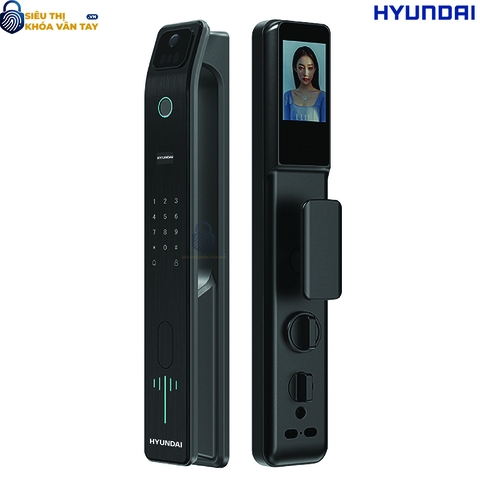 Khóa vân tay Hyundai Cửa Gỗ HY-SLA808F