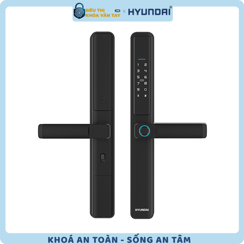 Khóa vân tay Hyundai Cửa Nhôm HY-SLS003