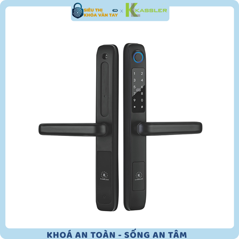 Khóa vân tay Kassler cửa nhôm KL-599 RB