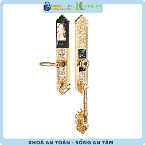 Khóa vân tay Kassler đại sảnh KL-939F