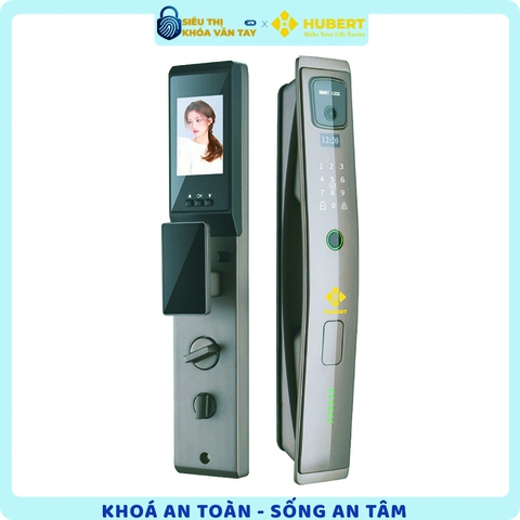 Khóa vân tay cửa gỗ Hubert CG79 NANO