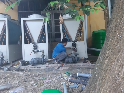 Máy Chiller