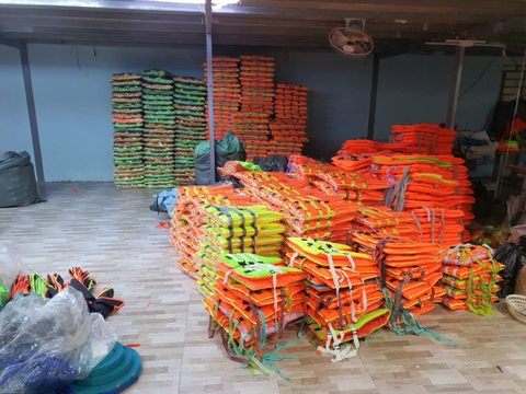 Áo Phao Cứa sinh Số 5 VT5