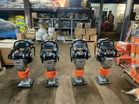 Máy Đầm Cóc Mikasa MT77 Chính Hãng