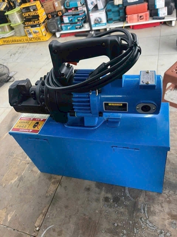 Máy Cắt Sắt Thủy Lực 25mm Handy 25C Động Cơ Điện 220V