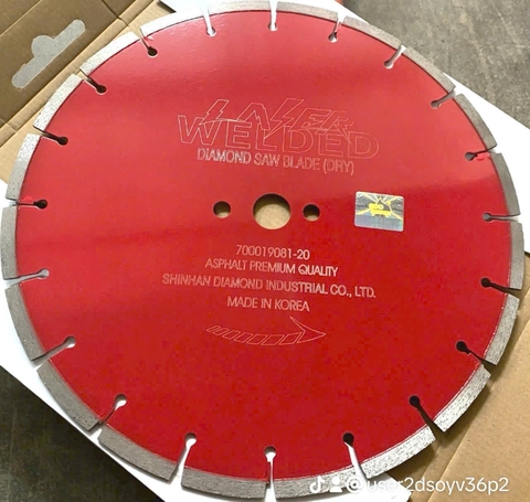 Lưỡi Cắt Bê Tông Shinhan 350MM