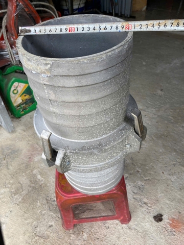 Khớp Nối Nhanh Ống Nước Phi 200mm