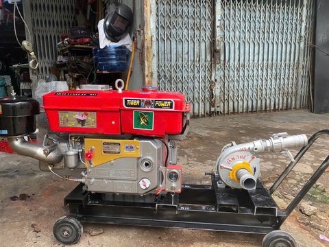 Máy Bơm Nước Diesel Động Cơ Tiger D33 Văn Thể 4