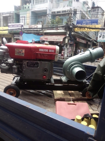 Máy Bơm Nước Diesel D15 DongFeng