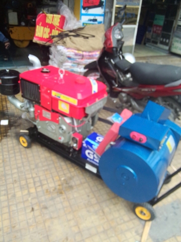 Máy Phát Điện 20KW Động Cơ Diesel D33