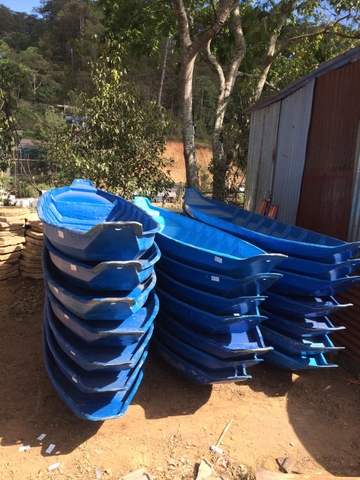 Thuyền Nhựa Composite 3m