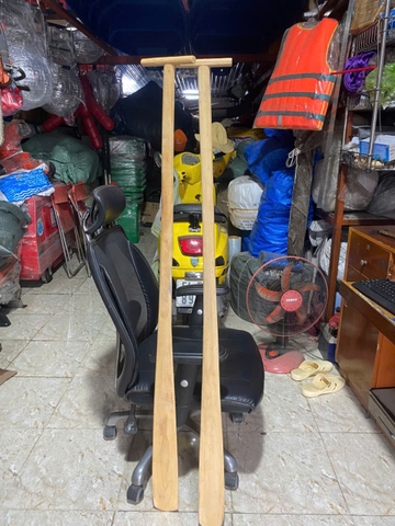 Tay Chèo Xuồng Gỗ