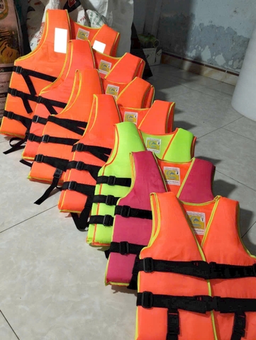 Áo Phao Cứu Sinh Đủ Size