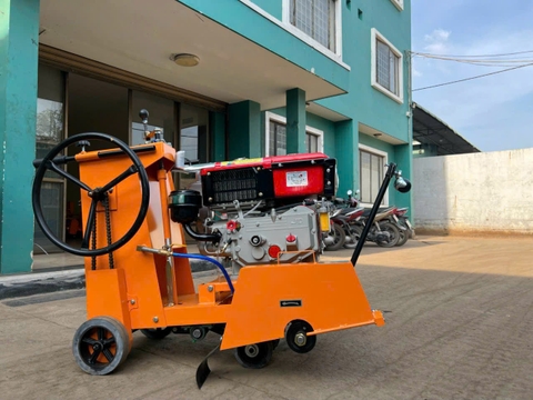 Máy Cắt Bê Tông Động Cơ máy Dầu Diesel