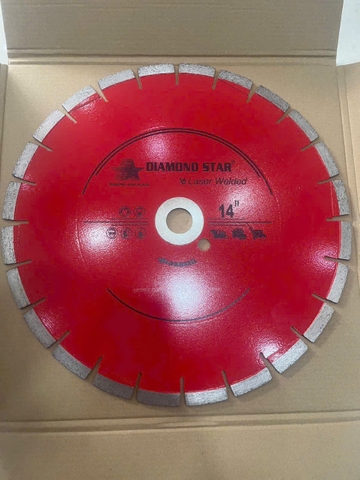 Lưỡi Cắt Bê Tông Diamond Star D400 (16 in)