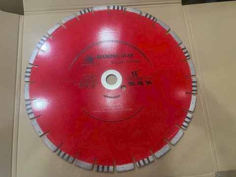 Lưỡi Cắt Bê Tông Diamond Star D350 ( 14 in)