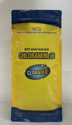 Bột Khử Khuẩn Cloramin B HCB Việt Nam Bịch 1KG