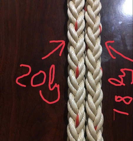 Dây Thừng 8 Tao 18mm 20mm