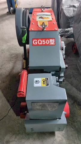 Máy Cắt Sắt Xây Dựng GQ50 Dộng Cơ Điện 4KW 380V