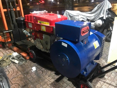 Máy Phát Điện 30KW Động Cơ Diesel D42