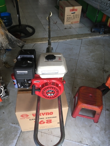 Máy Chạy Xuồng 5,5HP Vikyno