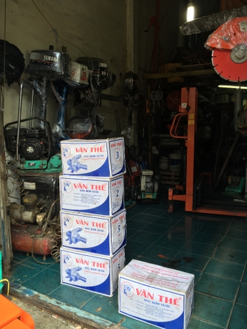 Bơm Nước Văn Thể 4 VT4