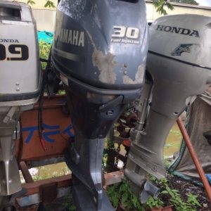 Động Cơ Cano Đẩy THuyền Yamaha 30HP 4 Thì