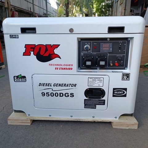 Máy Phát Điện Động Cơ Diesel FOX 9500 DGB 7,5KW